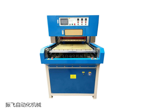 全自动压花机可以用在什么材料上？